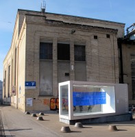 Kunstkasten Winterthur, Membran, PVC, Acryl, genäht, gestülpt, 350 x 200 cm