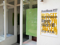 KunstRaum R57 Zürich_RASENSTÜCK I-VI